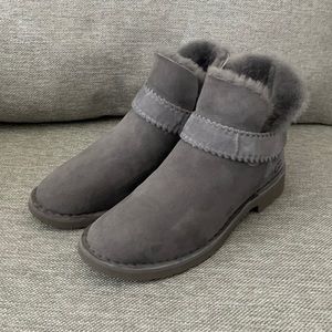Ugg McKay Ankle Boots - Charcoal size 8